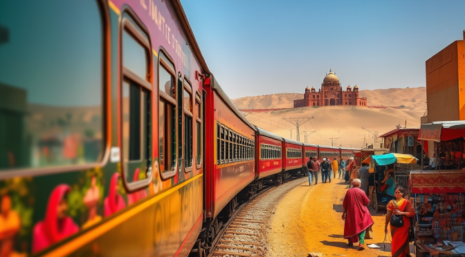Travelling in the land of colors, camels and curries I glimpsed its primal innocence –and it was simply awesome!