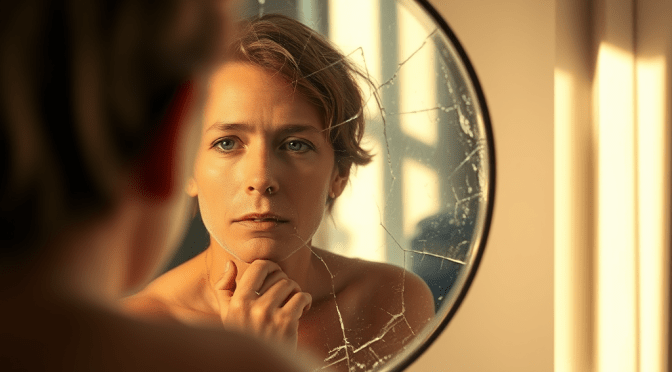 Cracked, Flawed and Frayed I Kept My Life Simple & Happy In A Noisy World!