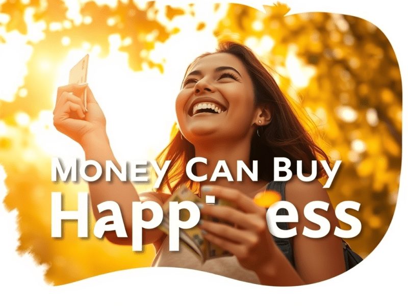 Money Can Actually Buy Happiness- You Just Need To Look Where To Shop!