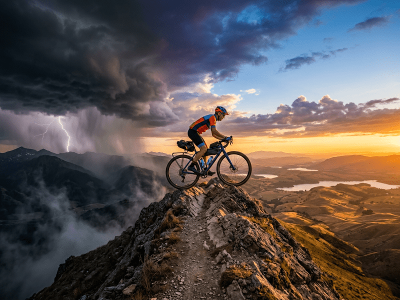 Life Is A Bicycle Ride Where Balance Comes From Progress Not Perfection!