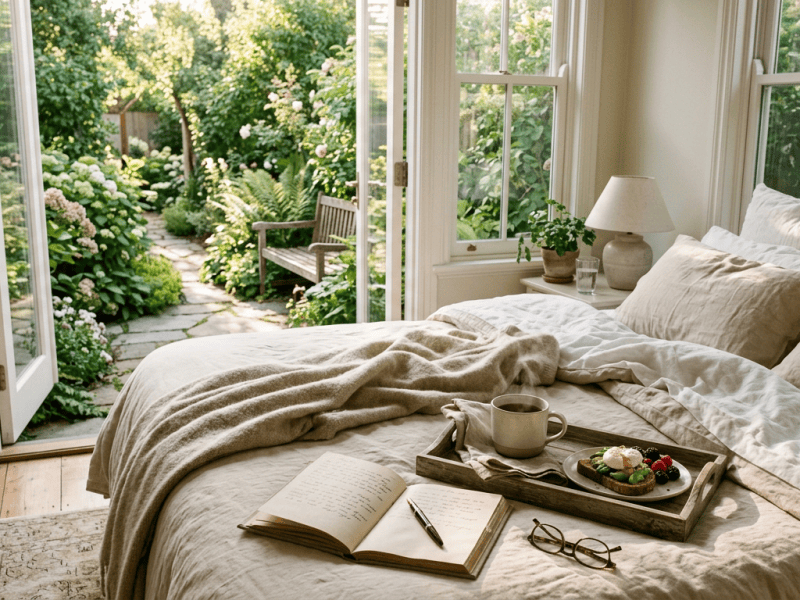 Living an Unhurried Life: Just You, Lazy moments and Your Phone on DND!